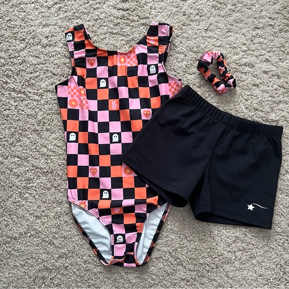 Destira Halloween Gymnastics Set - Picture 1 of 11